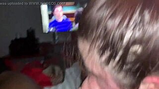 Hey, watch this white BBW suck on a huge BBC like a pro!