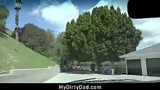 Cute April Reid fucked by stepdad? Big cock POV!