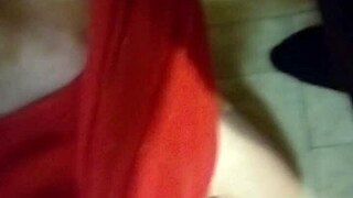 White Girl's Hidden Horny Side In Amateur Ass Play