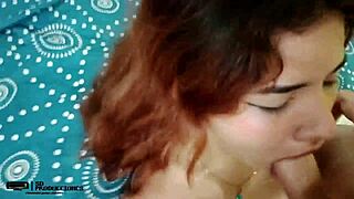 Don't call anyone, I'll suck your cock and swallow your cum