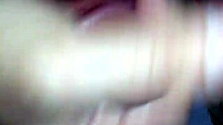 Fun Cumshot on Cock with Jizz