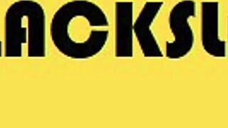 Ebony slave cyndy squirts during dark masturbation