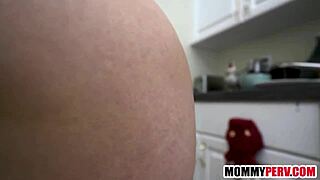 Stepmom jasmine daze subtly enjoys taboo anal play with fingering and blowjob in hardcore pov fucking.