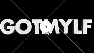 Sleazy Milf In Thigh High Fishnet Stockings Riding Monster Cock