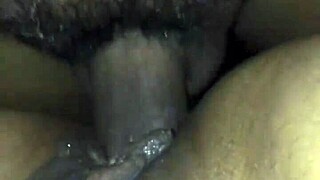 An attractive female with a gift for oral intercourse enjoys her man