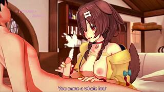 Heyy, check Hololive Inugami Korone in wild action! 😜