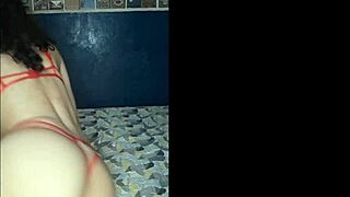 Angel Masturbates Hidden Until Creampie In Anal Doggystyle Fuck