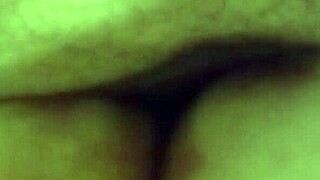 White Girl's Hidden Horny Side In Amateur Ass Play