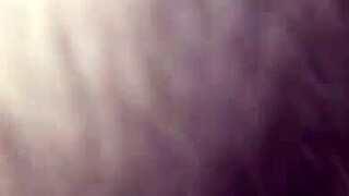 An attractive female with a gift for oral intercourse enjoys her man