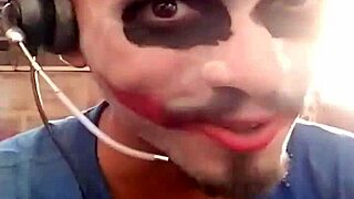 Joker Fucks Deliciously in Home Office