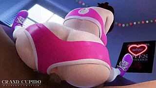 Kasual Tide: D.va’s wet pussy gets violated