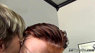 Gay Twinks In Swim Pool, Cues And Balls At The Ready