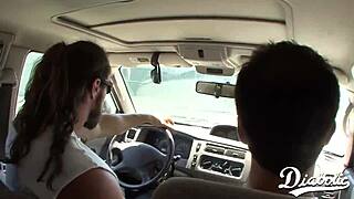 Diabolic - Brunette Under Arrest And Pounded Hard