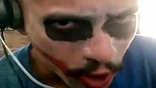 Joker Fucks Deliciously in Home Office