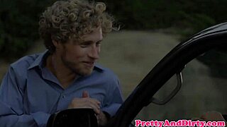 busty femdom fucks her bound