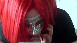 Redhead Amateur Wife Devours Big Cock with Skill