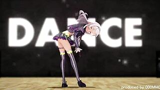 Hololive Murasaki Shion Dreams Of You In MMD Animation