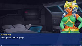 Star wars cosplay leads to hot bang