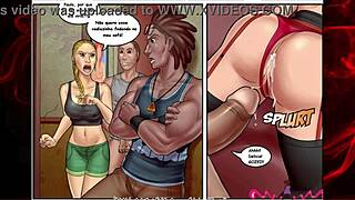 My Old Wife Girlfriend Acts As Prostitute In Anime Hentai Cuckold