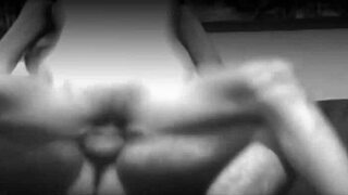 Skinny Wife Playing In Front Of Camera