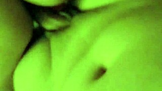 mature couple enjoys intimate moments together