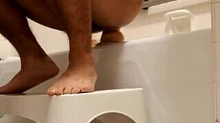 Ivory White Feels Wrecked In Early Morning Anal Session