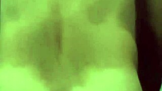 gay guy gets fucked doggy style in the kitchen of a married man's house