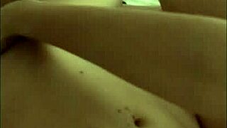 Homemade lesbian girls moan during fingering orgasm