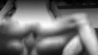 Skinny Wife Playing In Front Of Camera