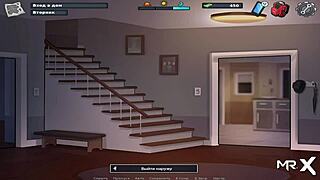 Summertimesaga - you deserve to see my tits, teen milf babe in hentai style