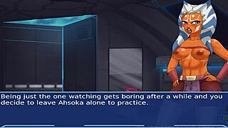 Star wars cosplay leads to hot bang