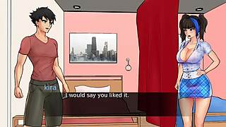 Watching my friend’s vagina masturbate big tits