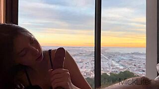 Girlfriend Sucked In POV At First Request Emotionally