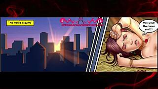 My Old Wife Girlfriend Acts As Prostitute In Anime Hentai Cuckold