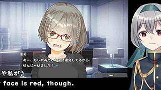 NTR Anime Girl Assistant Subdued by Cash Power in Hentai Trial Version