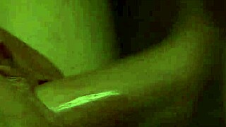 Blonde Babe Lizzy Spreads Legs For Bedroom Bang