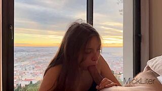 Girlfriend Sucked In POV At First Request Emotionally