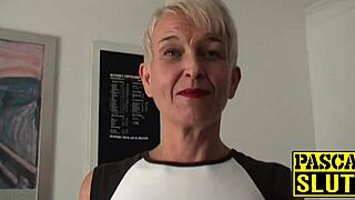 scarla dominates with blowjob and swallow in this hardcore scene