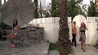 Lisa Demarco Babysits for Horny Ivy Winters, Leading to Intense Pussy Licking and Cunilingus Session