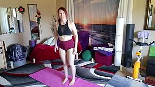 Russian milf delivers lesson 23