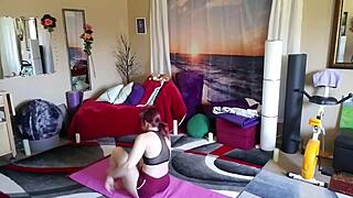 Russian milf delivers lesson 23