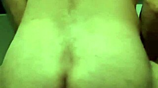 gay guy gets fucked doggy style in the kitchen of a married man's house