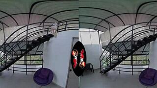 adorable cute latina gets fucked hard in vr 😘