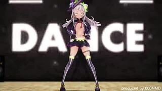 Hololive Murasaki Shion Dreams Of You In MMD Animation