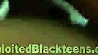 19 yr old amateur ebony teen in big black ass video!