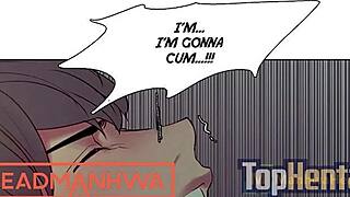 Seducing the ebony maid in episode 19