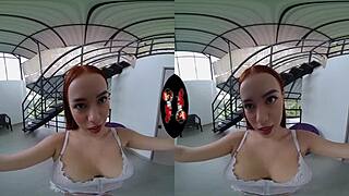 adorable cute latina gets fucked hard in vr 😘