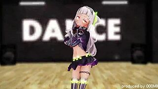 Hololive Murasaki Shion Dreams Of You In MMD Animation