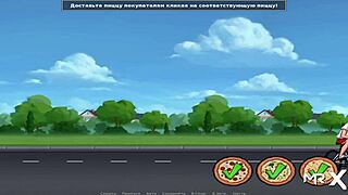 Summertimesaga - you deserve to see my tits, teen milf babe in hentai style