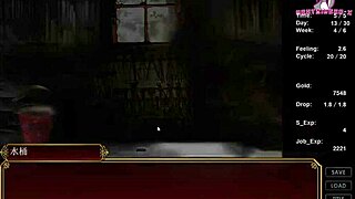 Blonde Teen Giving Oral To Anime Character Leading To Orgasm